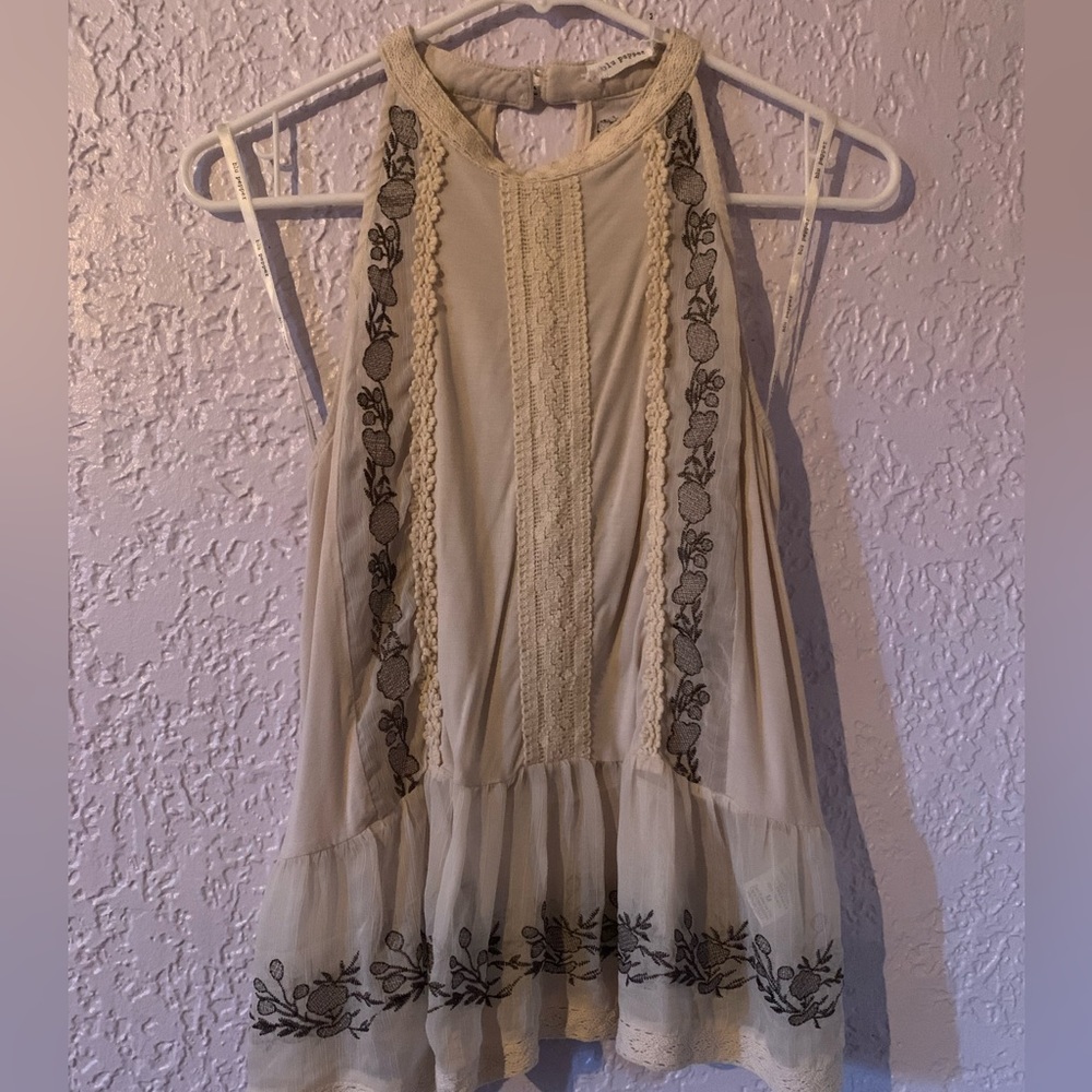 Blu pepper top